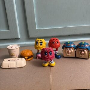 1989 McDonalds Fry Friends, 1990 Transforming Food, 1993 Food Fundamentals